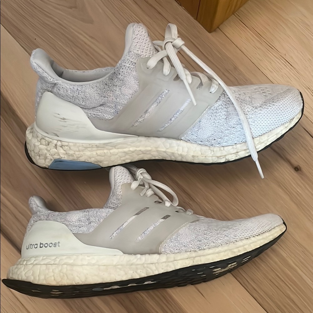 Adidas Ultra Boost White Sneakers